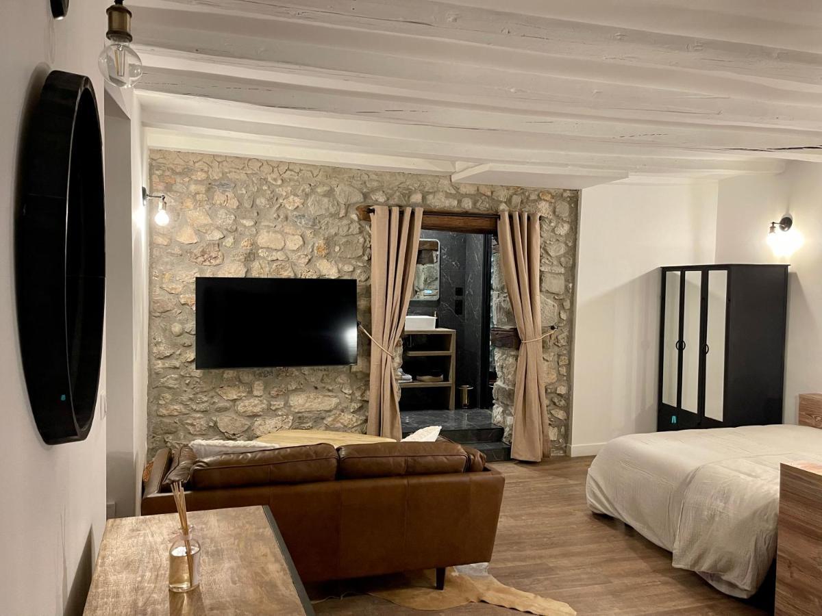 La Loge De Pierre Au Coeur De La Vieille Ville D Annecy Esterno foto